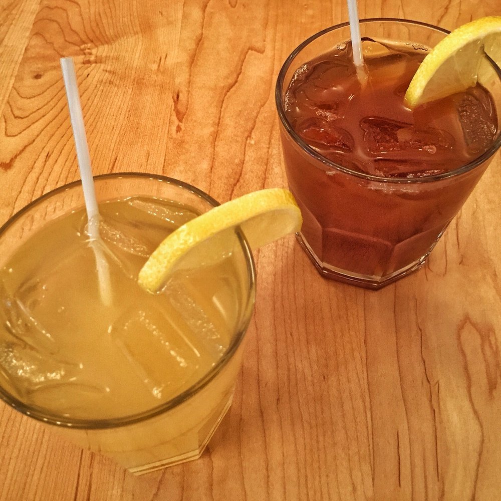 Sumac - In house citrus and pomegranate drink - Middle Eastern Near Me - Montreal, Quebec Sumac - In house citrus and pomegranate drink - Middle Eastern Near Me - Montreal, Quebec