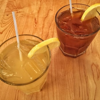 Sumac - In house citrus and pomegranate drink - Middle Eastern Near Me - Montreal, Quebec