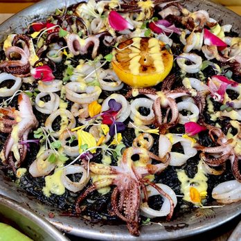 Bota - Squid Ink Paella - Spanish Near Me - San Francisco, California Bota - Squid Ink Paella - Spanish Near Me - San Francisco, California