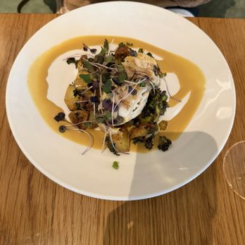 SŌW Plated - Whitefish Special - New American Near Me - Upper Arlington, Ohio