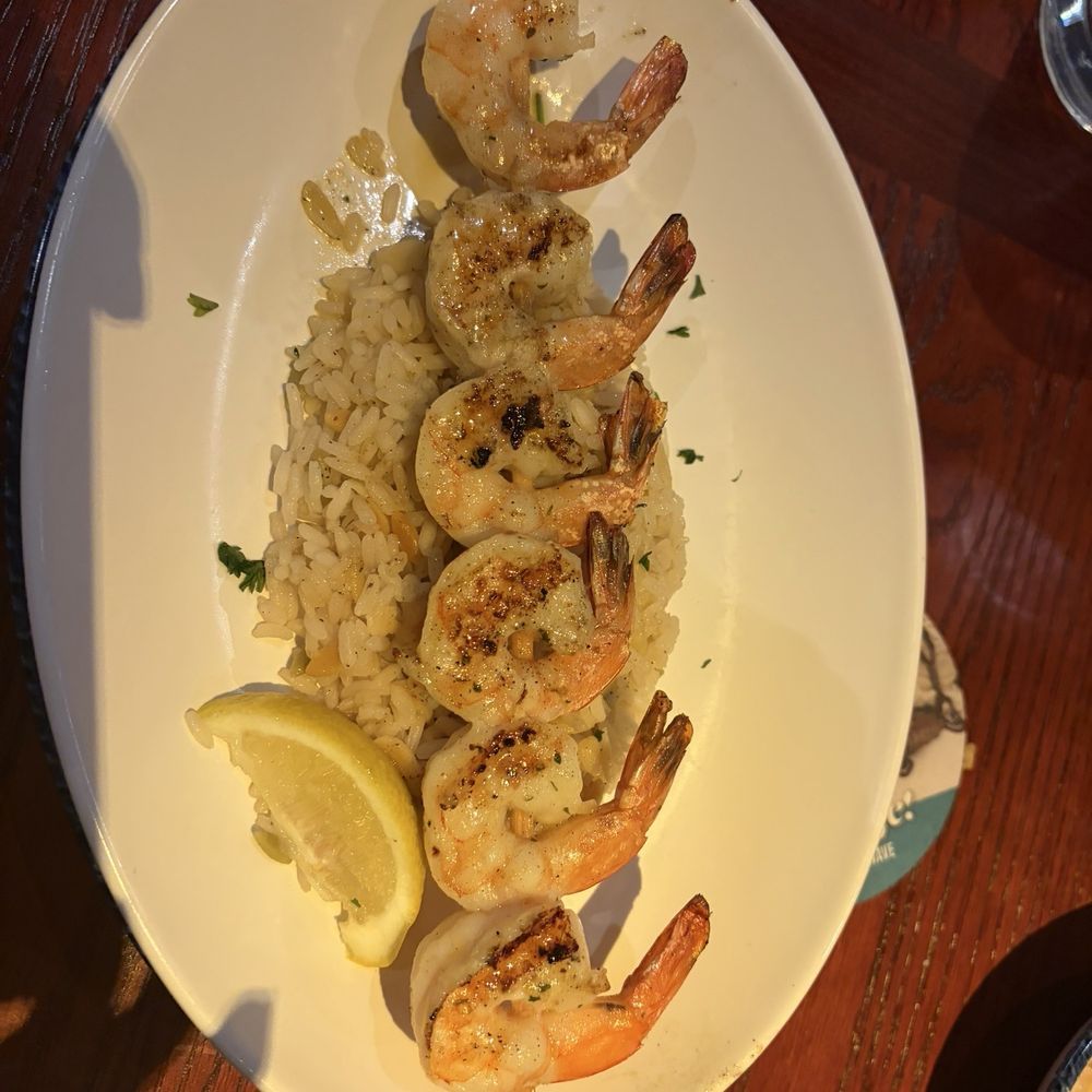 Red Lobster - Skewers with rice - Seafood Near Me - Tucson, Arizona Red Lobster - Skewers with rice - Seafood Near Me - Tucson, Arizona