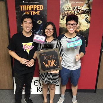 Puzzle Workshop: Escape Room - We escaped! - Escape Games Near Me - Costa Mesa, California Puzzle Workshop: Escape Room - We escaped! - Escape Games Near Me - Costa Mesa, California
