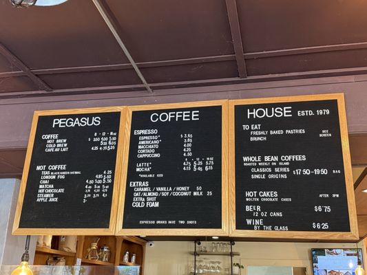 Menu photo 2 Pegasus Coffee House Bainbridge Island, WA Menu photo 2 Pegasus Coffee House Bainbridge Island, WA
