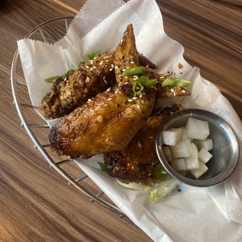 Kogi - Korean wings - soy garlic - Korean Near Me - Richmond, Virginia Kogi - Korean wings - soy garlic - Korean Near Me - Richmond, Virginia
