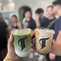 Twotone - Matcha and einspanner