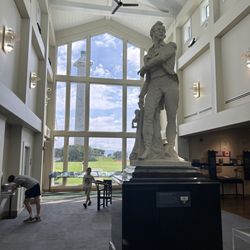 Perry's Victory and International Peace Memorial - Inside the visitor center