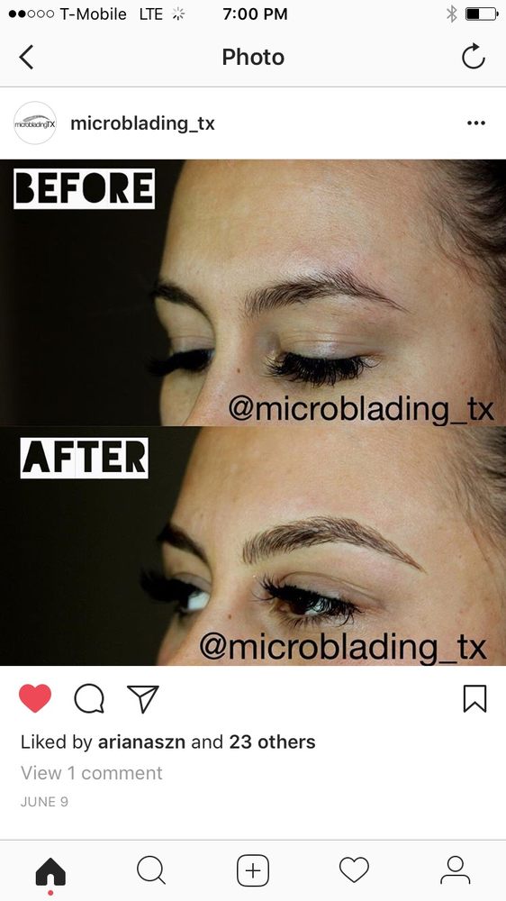 Microblading Tx Logo