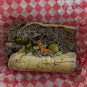 Mickey's Drive-In - Mini Italian beef - Fast Food Near Me - Bellwood, Illinois