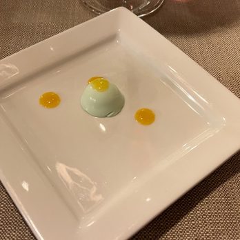 Antica Osteria da Divo - Palate cleanser. It was yummy! - Italian Near Me - Siena, SI