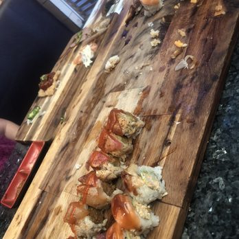 Hello Sushi - Our leftovers! We sure did enjoy! - Sushi Bars Near Me - Fullerton, California Hello Sushi - Our leftovers! We sure did enjoy! - Sushi Bars Near Me - Fullerton, California