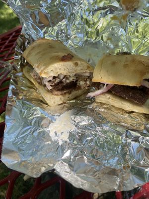 Si Señor Peruvian Sandwiches by null