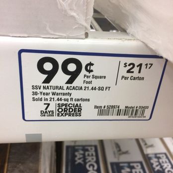 Lowe's Home Improvement - This is the pergo that looked good in store. - Hardware Stores Near Me - Spokane Valley, Washington