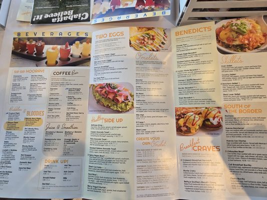 Menu photo 1 Broken Yolk Cafe Las Vegas, NV Menu photo 1 Broken Yolk Cafe Las Vegas, NV