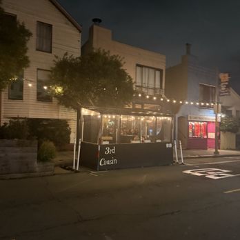 3rd Cousin - Outside - New American Near Me - San Francisco, California