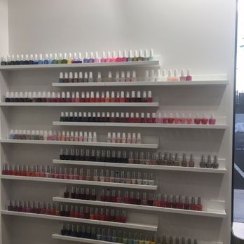 Aurora Nail Lounge - Beautifully display of nail polish choices (some of them!) - Nail Salons Near Me - Providence, Rhode Island Aurora Nail Lounge - Beautifully display of nail polish choices (some of them!) - Nail Salons Near Me - Providence, Rhode Island