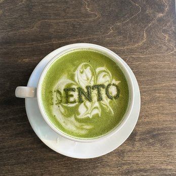 Dento Piano Cafe and Bar - Matcha - Cafes Near Me - San Francisco, California
