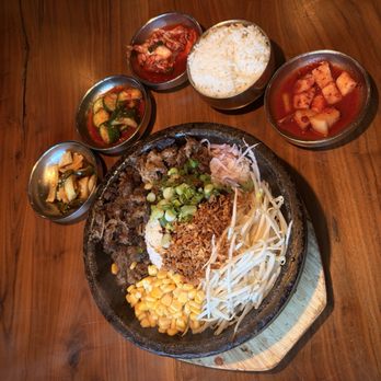 Jin Cook - / Beef Hot Stone - Korean Near Me - Buena Park, California