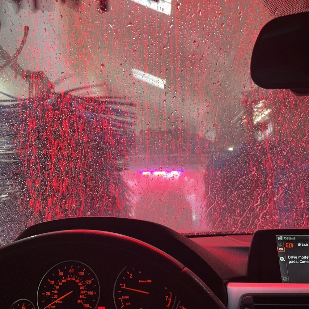 SuperClean Xpress Carwash - Carmichael - Inside the car wash - Car Wash Near Me - Carmichael, California