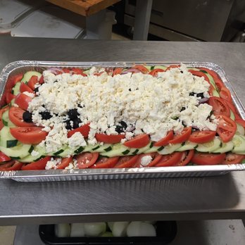 Monti's Pizza Plus - Aegean/Greek Salad (Cater) - Pizza Near Me - Northborough, Massachusetts