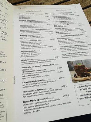 Menu photo 4 Augustiner an der Frauenkirche Dresden, SN Menu photo 4 Augustiner an der Frauenkirche Dresden, SN