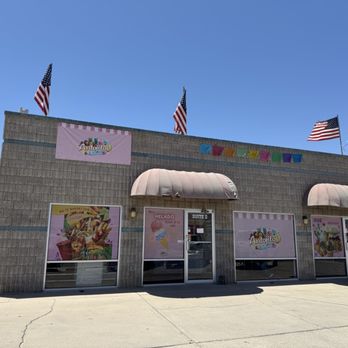 Antojitos Delicias - Outside signage and store front - Ice Cream & Frozen Yogurt Near Me - Casa Grande, Arizona Antojitos Delicias - Outside signage and store front - Ice Cream & Frozen Yogurt Near Me - Casa Grande, Arizona