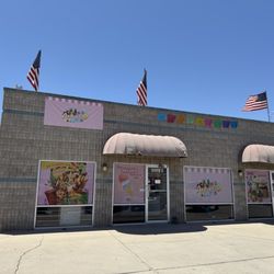 Antojitos Delicias - Outside signage and store front