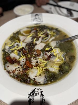 B2J Fish Soup Plano 不二家酸菜鱼 Plano by null