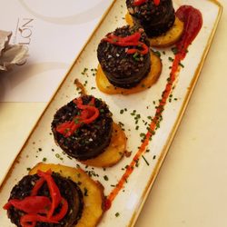 Casa Colón - Blood sausage...