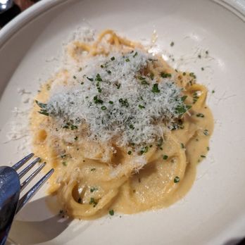 Rich Table - Tonnarelli, sea urchin "cacio e pepe", idiazabal - $28 - New American Near Me - San Francisco, California
