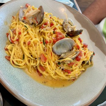 Portrait Restaurant - seafood pasta - British Near Me - London, XGL Portrait Restaurant - seafood pasta - British Near Me - London, XGL