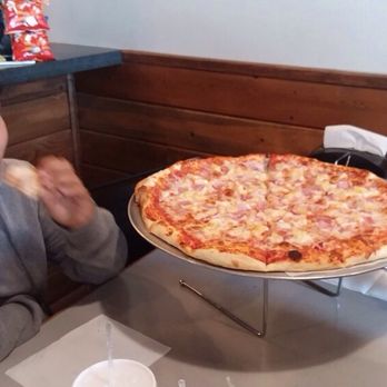 Joey's Pizza - A large tasty cheesy hot from the oven pizza.... - Pizza Near Me - Fountain Valley, California Joey's Pizza - A large tasty cheesy hot from the oven pizza.... - Pizza Near Me - Fountain Valley, California