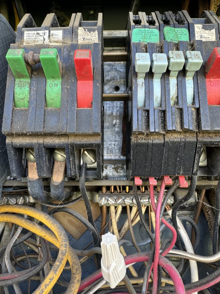 Slide of Barracuda Electrical