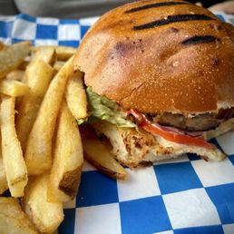 Salmon Burger