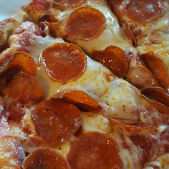 Barro's Pizza - Pepperoni close up - Pizza Near Me - Whittier, California Barro's Pizza - Pepperoni close up - Pizza Near Me - Whittier, California