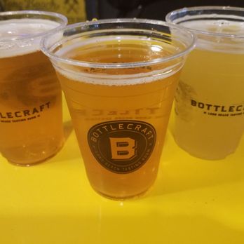 Bottlecraft - A blonde, an IPA, and a white wheat All delicious. - Beer Bar Near Me - Long Beach, California Bottlecraft - A blonde, an IPA, and a white wheat All delicious. - Beer Bar Near Me - Long Beach, California
