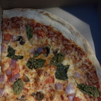 Dupont Pizza - Veggie jumbo slice - Pizza Near Me - Washington, DC, District of Columbia
