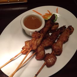 A7 - Satay Chicken