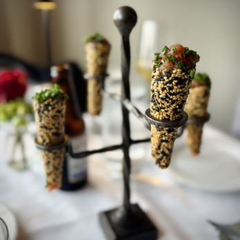 Toma Restaurant & Bar - Tuna Cones* - worth trying! - Bars Near Me - Santa Barbara, California