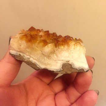 Crystal Life Technology - 'Citrine' specimen - Spiritual Shop Near Me - Geneva, Illinois