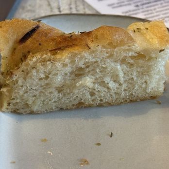 Capri Lasagneria - Focaccia (Eaten LOL) - Italian Near Me - Burlingame, California