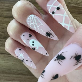 K Nails - Halloween Nails - Nail Salons Near Me - Smyrna, Georgia