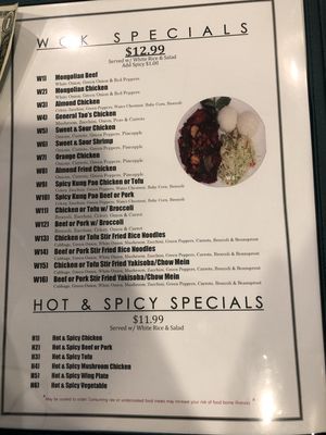 Menu photo 5 Pho Ever Tacoma, WA