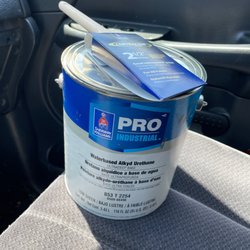 Sherwin-Williams Paint Store - The guys at the location are super helpful and save me a lot of money with cool discounts.