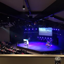 Victory Life Church - View from Balcony