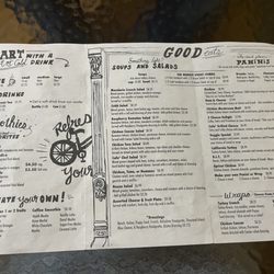 Market Street Cafe - Menu