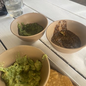 bartaco - Guac Roja Verde with Chips - Mexican Near Me - Atlanta, Georgia bartaco - Guac Roja Verde with Chips - Mexican Near Me - Atlanta, Georgia