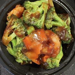Great Wall Restaurant - Shrimp with Broccoli