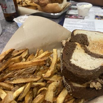 Cupka's Cafe II - Turkey Rueben and Fish Sandwich - Sports Bars Near Me - Pittsburgh, Pennsylvania