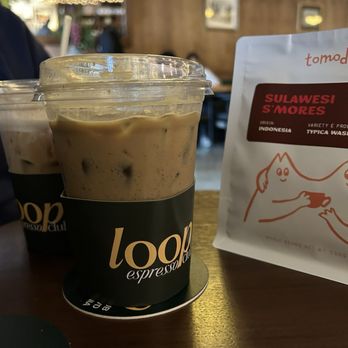 Loop Espresso Club - Iced lattes - Coffee & Tea Near Me - Los Angeles, California