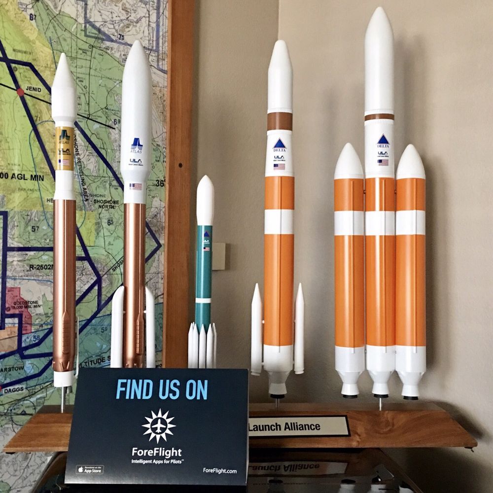 Mojave Air & Space Port - Space Vehicle Models - Airports Near Me - Mojave, California